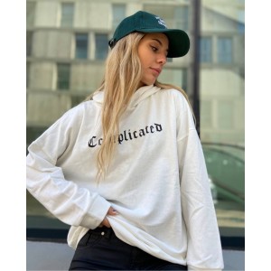 Buzo complicated blanco