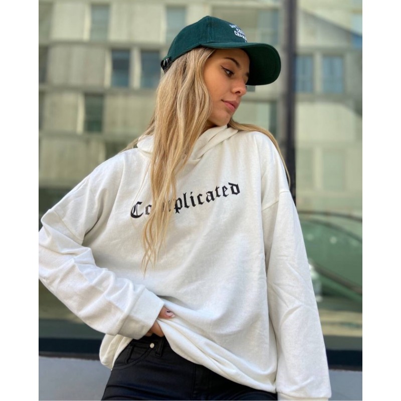 Buzo complicated blanco