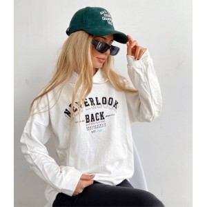 Buzo Neverlook Blanco