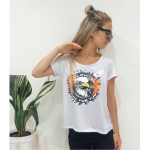 Remera Aguila Blanca
