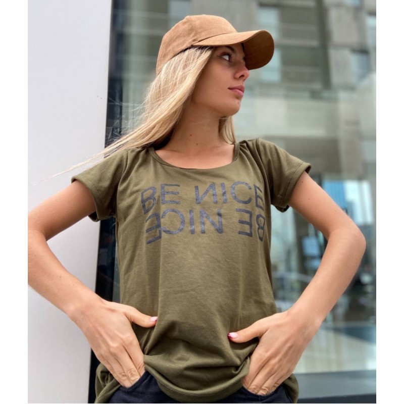 Remera be nice