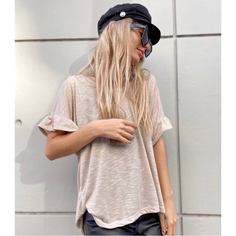 Remera carilo crudo
